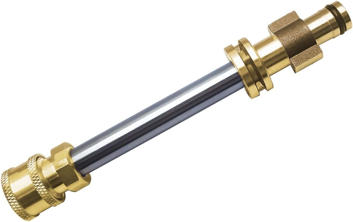 1/4 Inch Quick Connectoris suitable for sun joe pressure washer accessories -... - Image 2