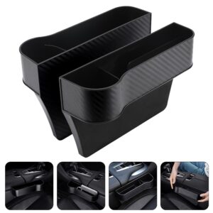 2pcs Car Seat Organizers Automotive Car Seat Gap Organizer Car Console Side