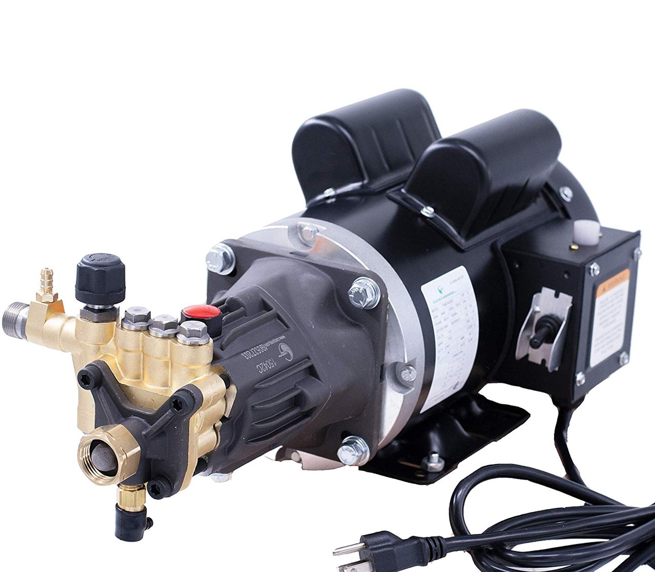 Canpump 1500 PSI 1.9 GPM Electric Pressure Washer w/Accessories, 2 HP 120 V - Image 4