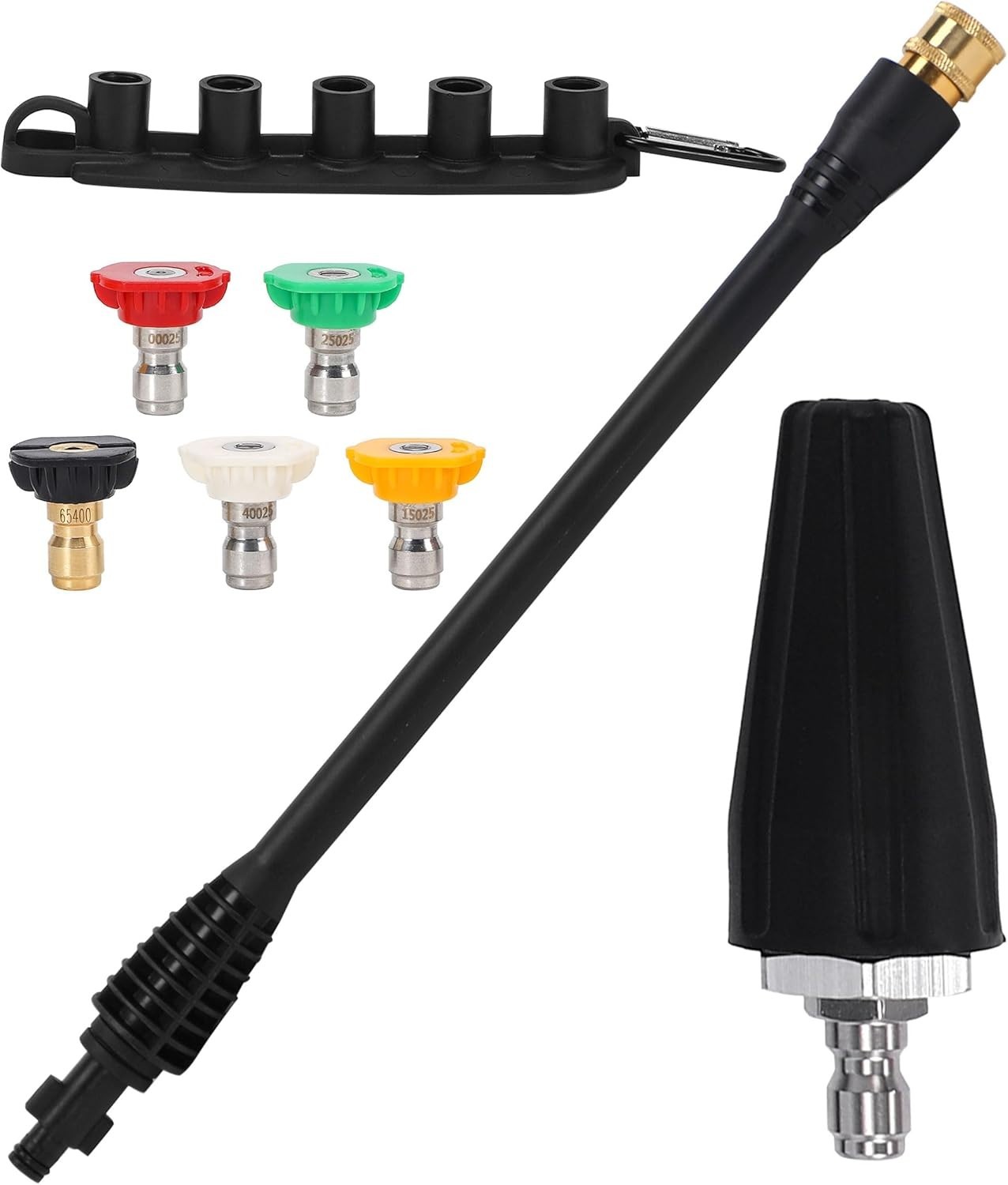Pressure Washer Accessories Kit – 16 Inch Power Washer Replacement Wand with ... - Image 2