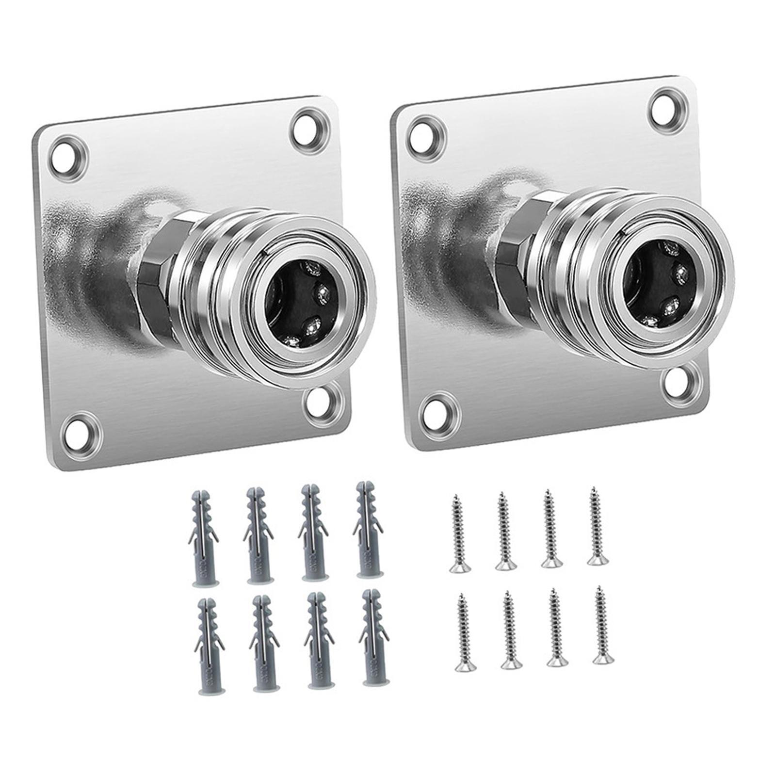Pressure Washer Accessories Holder Garage Wall Mounted Cleaning Machine Rack - Image 2
