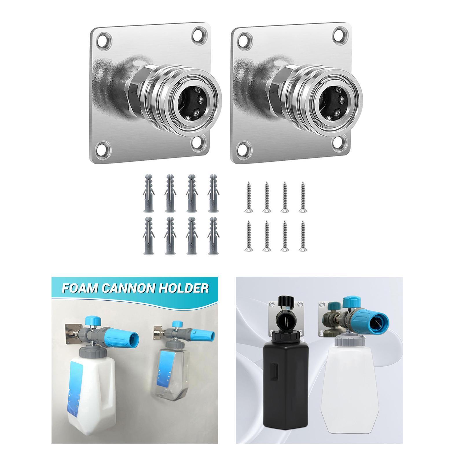 Pressure Washer Accessories Holder Garage Wall Mounted Cleaning Machine Rack - Image 4