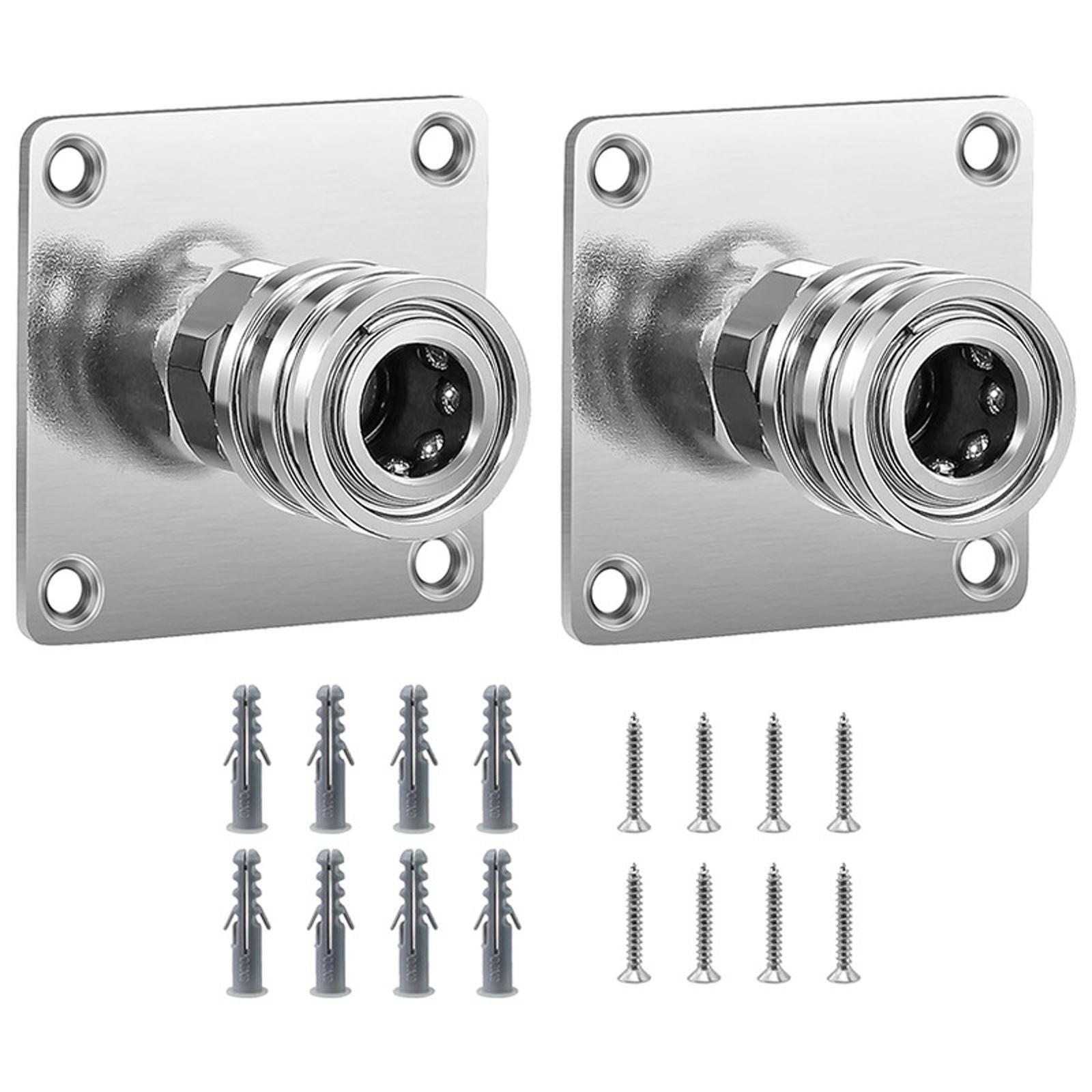 Pressure Washer Accessories Holder Garage Wall Mounted Cleaning Machine Rack - Image 5