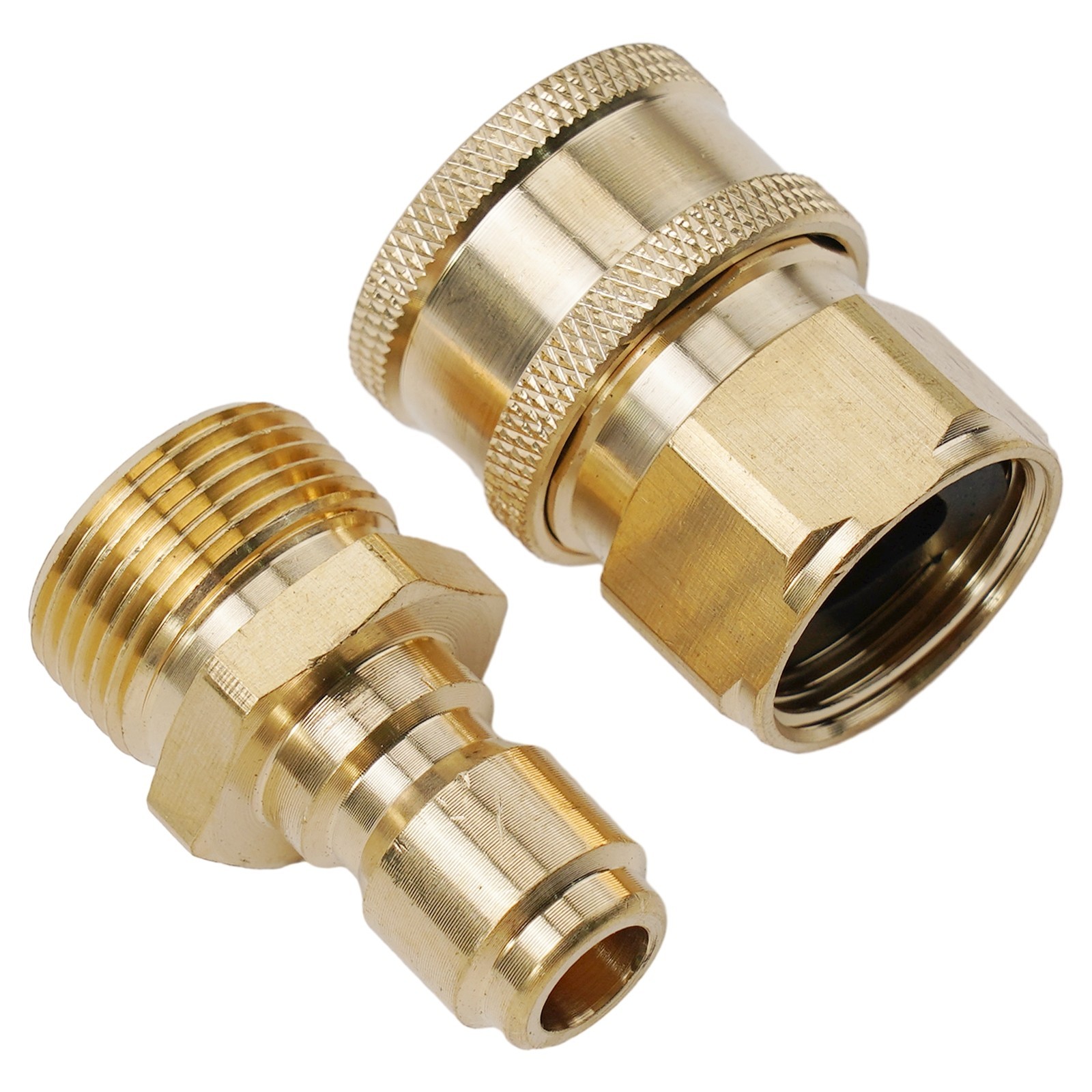 Quick Connect Replacement Accessories 3/8 M22 For High Pressure Washer - Image 3