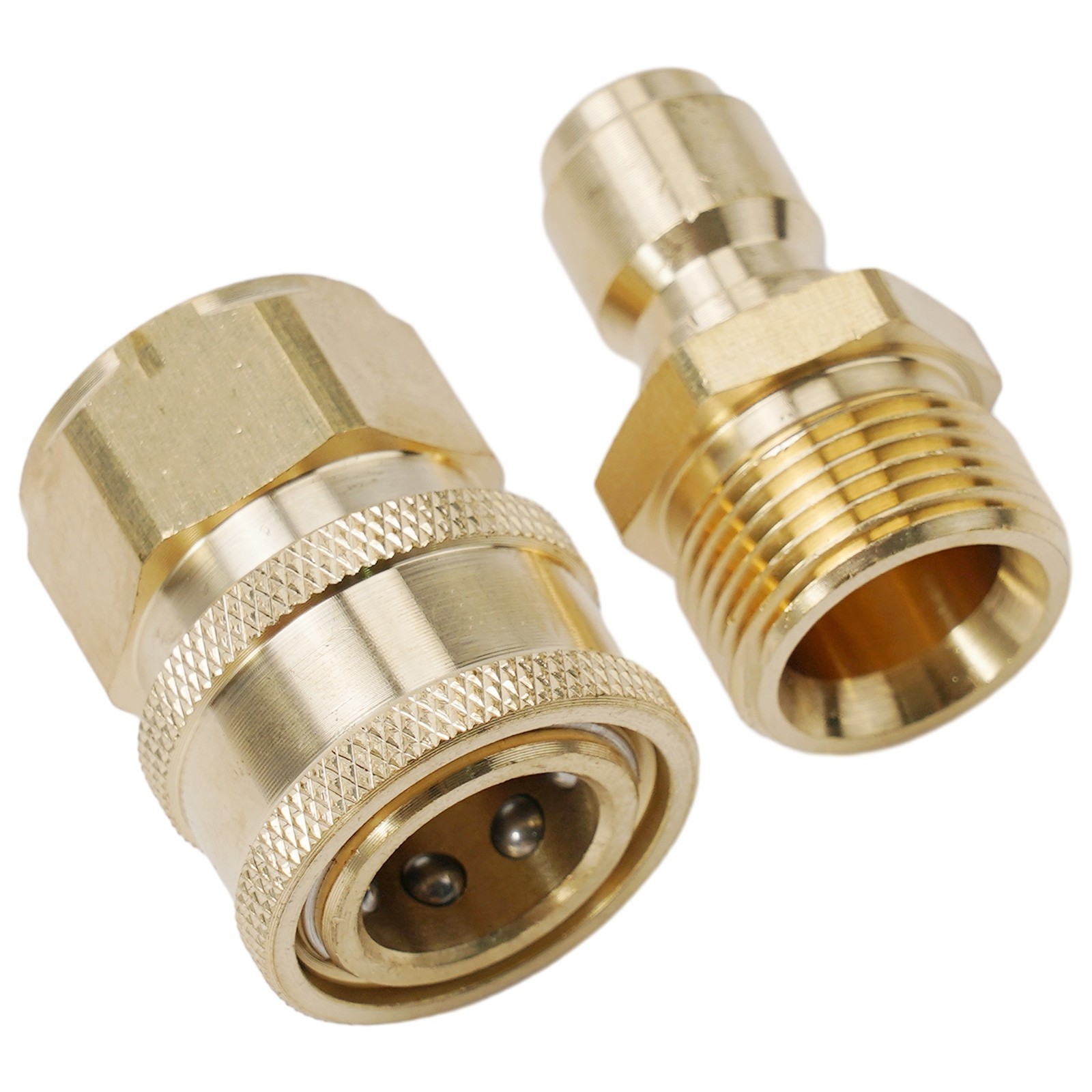 Quick Connect Replacement Accessories 3/8 M22 For High Pressure Washer - Image 4