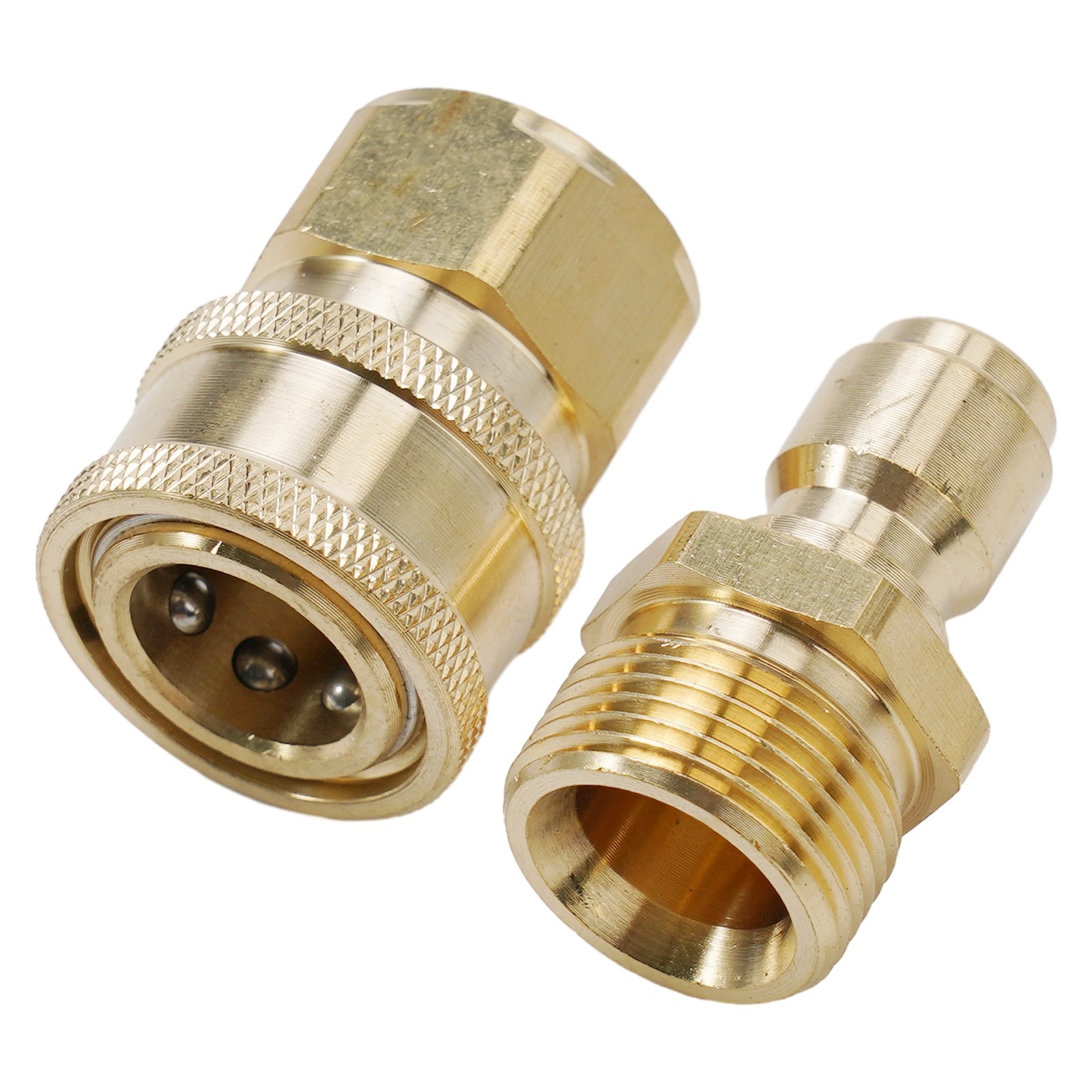 Quick Connect Replacement Accessories 3/8 M22 For High Pressure Washer - Image 5