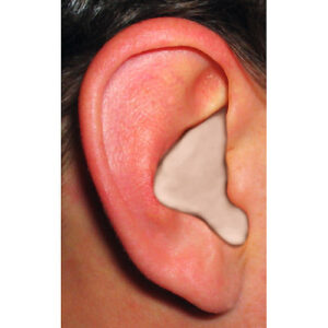 LOT OF 3 RADIANS CUSTOM MOLDED EAR PLUGS EAR PROTECTION TAN Made in the USA