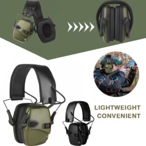 Electronic Ear Defenders Howard Leight Impact Sport Shooting Ear Protect Muffs