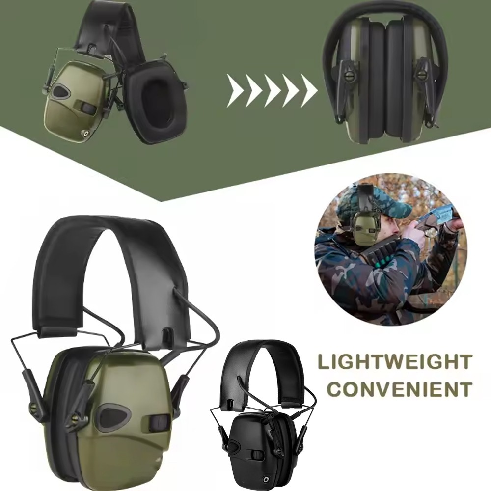 Electronic Ear Defenders Howard Leight Impact Sport Shooting Ear Protect Muffs
