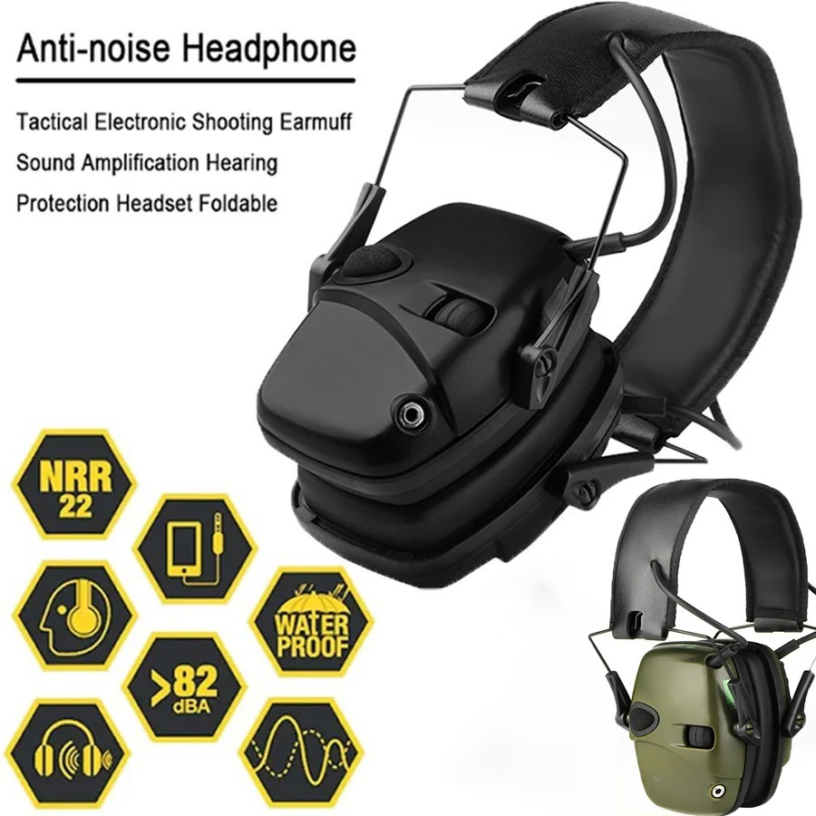Electronic Ear Defenders Howard Leight Impact Sport Shooting Ear Protect Muffs - Image 3
