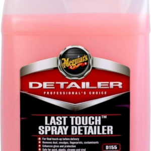 Meguiar's D15501 Last Touch Spray Detailer - 1 Gallon Container