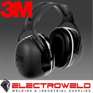 3M X5 Peltor Headband Earmuffs Ear Muff Noise Hearing Protection Class 5 PPE X5A