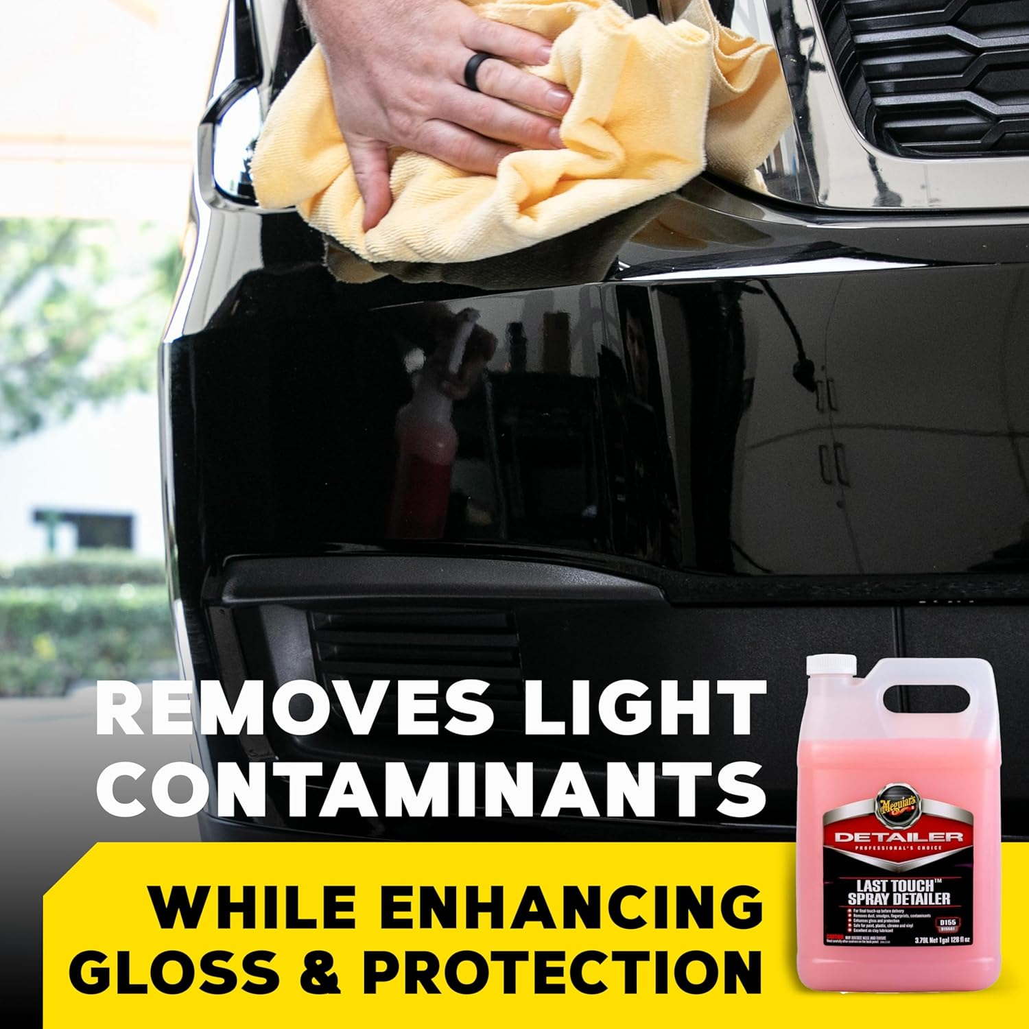 Meguiar's D15501 Last Touch Spray Detailer - 1 Gallon Container - Image 3