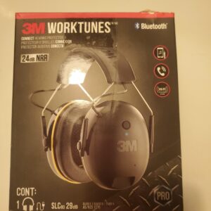3M WorkTunes Connect Ear Protection Bluetooth Rechargeable Battery