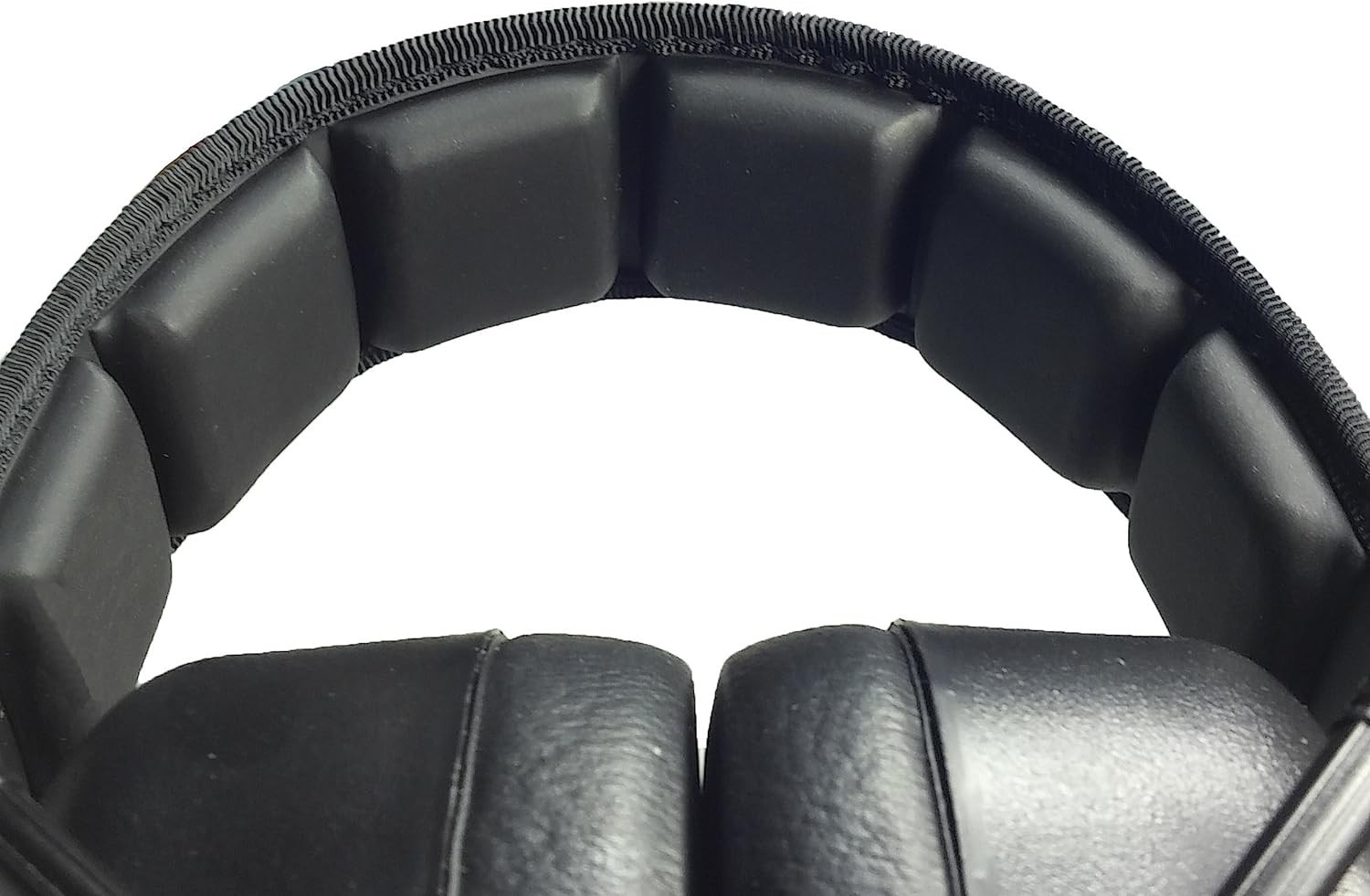 Professional Safety Ear Muffs by Decibel Defense - 37dB NRR - Regular, Black - Image 2