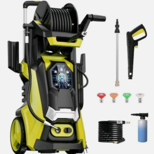 Pressure Washer With Accessories Led Touchscreen