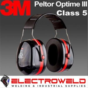 3M H540A Optime III Peltor Headband Earmuffs Ear Muff Hearing Protection Class 5