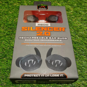 Walkers GWP-SLCRRC2 2.0 Rechargeable 24 DB Black Protective Ear Muffs R600