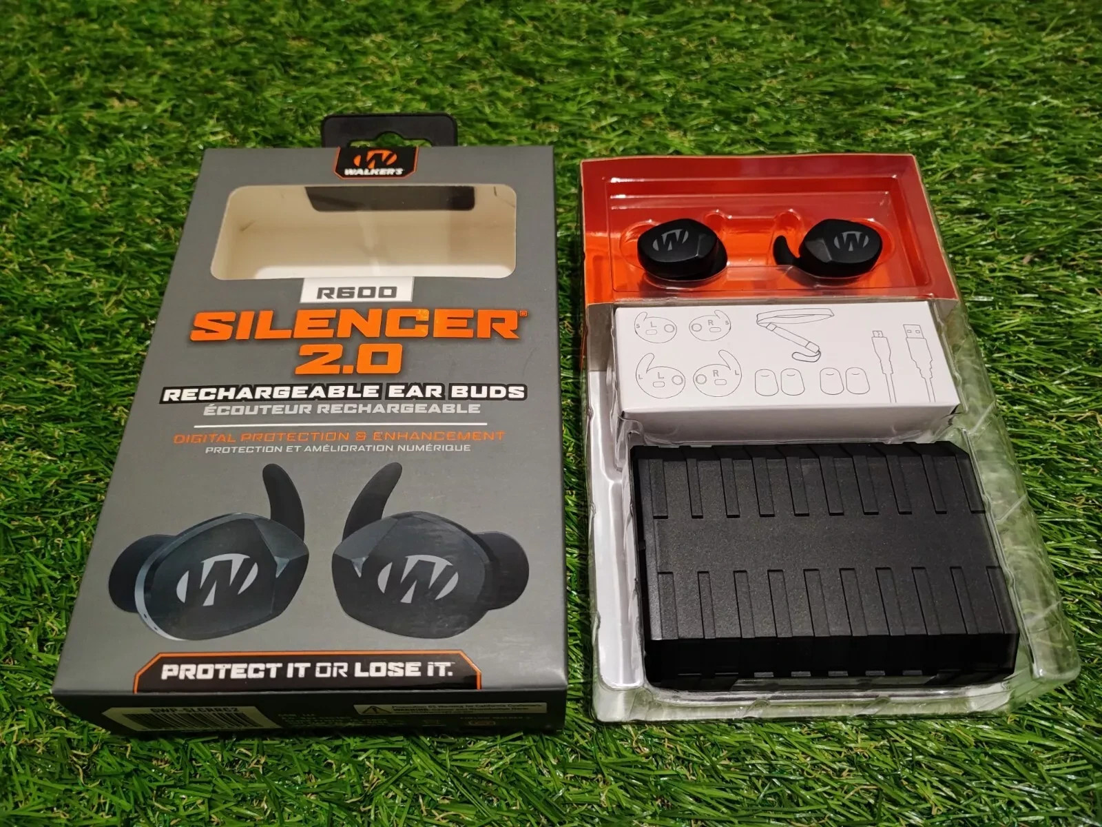 Walkers GWP-SLCRRC2 2.0 Rechargeable 24 DB Black Protective Ear Muffs R600 - Image 2