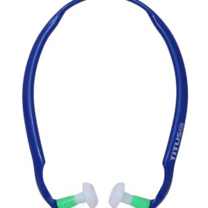 TITUS EAR PLUGS U-BAND BANDED HEARING NOISE PROTECTION NRR 26 EARMUFFS