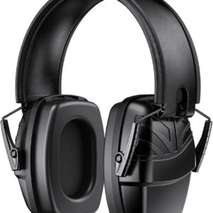 Ear Protection for Shooting Noise Cancelling Ear Muffs for Mowing, Construction