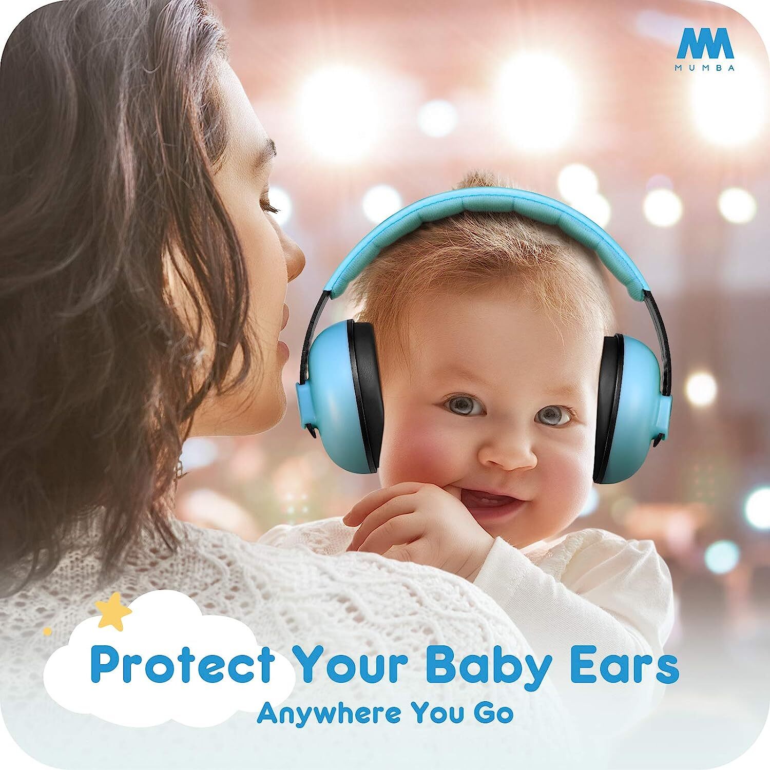 Baby Ear Protection Noise Cancel Headphones Health Hearing Protection Earmuffs - Image 2