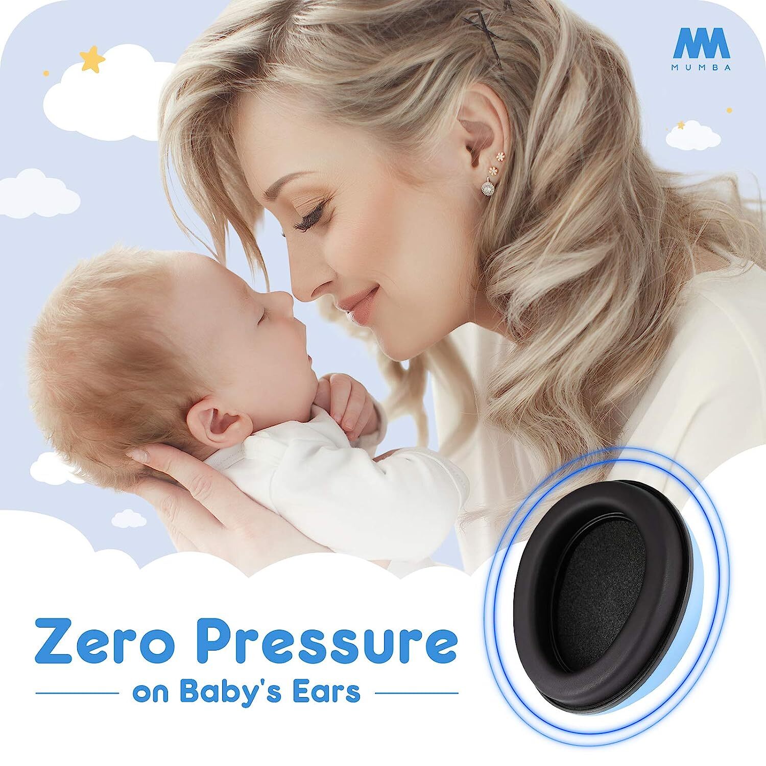 Baby Ear Protection Noise Cancel Headphones Health Hearing Protection Earmuffs - Image 5