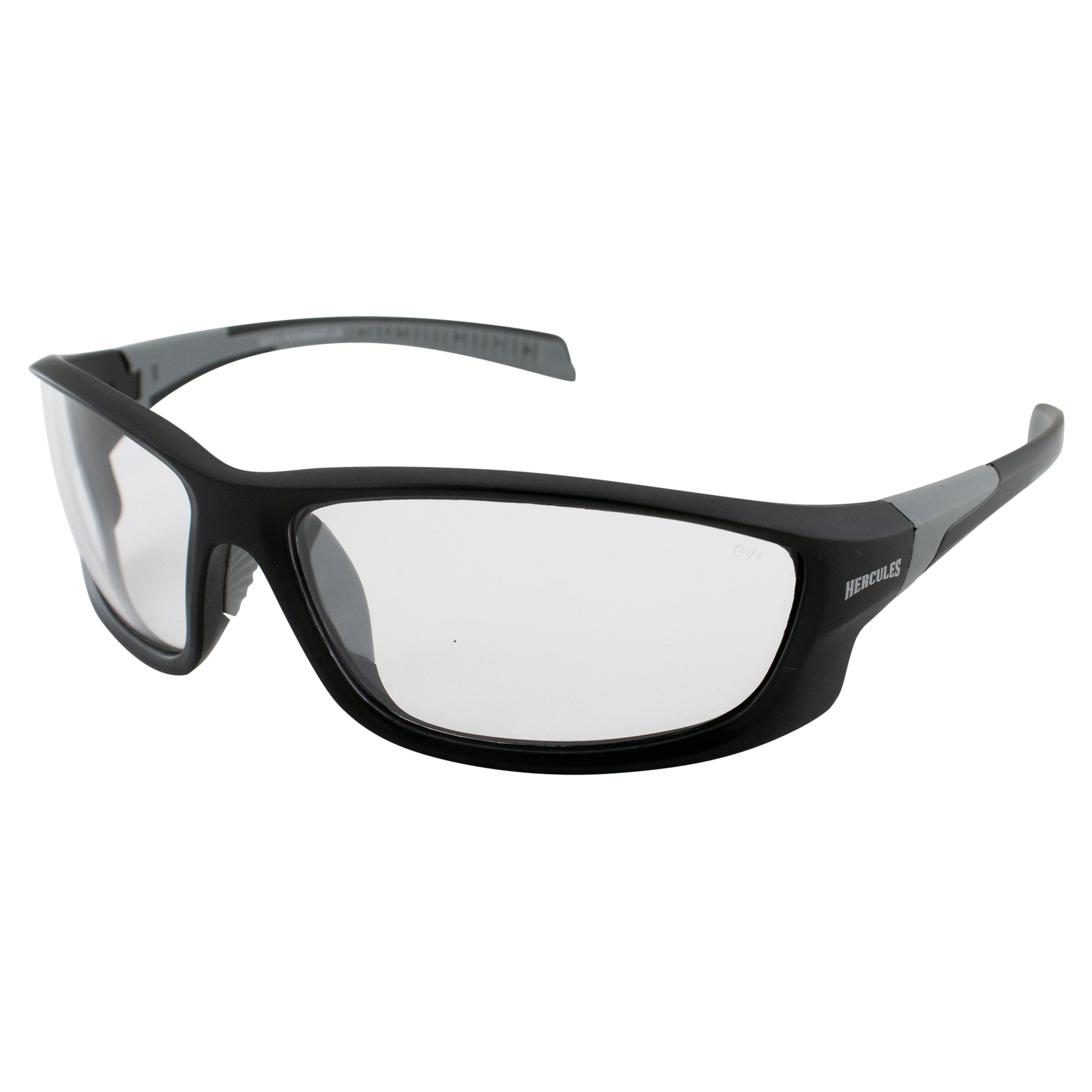 Hercules 5 Safety Glasses Z87.1 CLEAR SHATTERPROOF POLYCARBONATE LENS