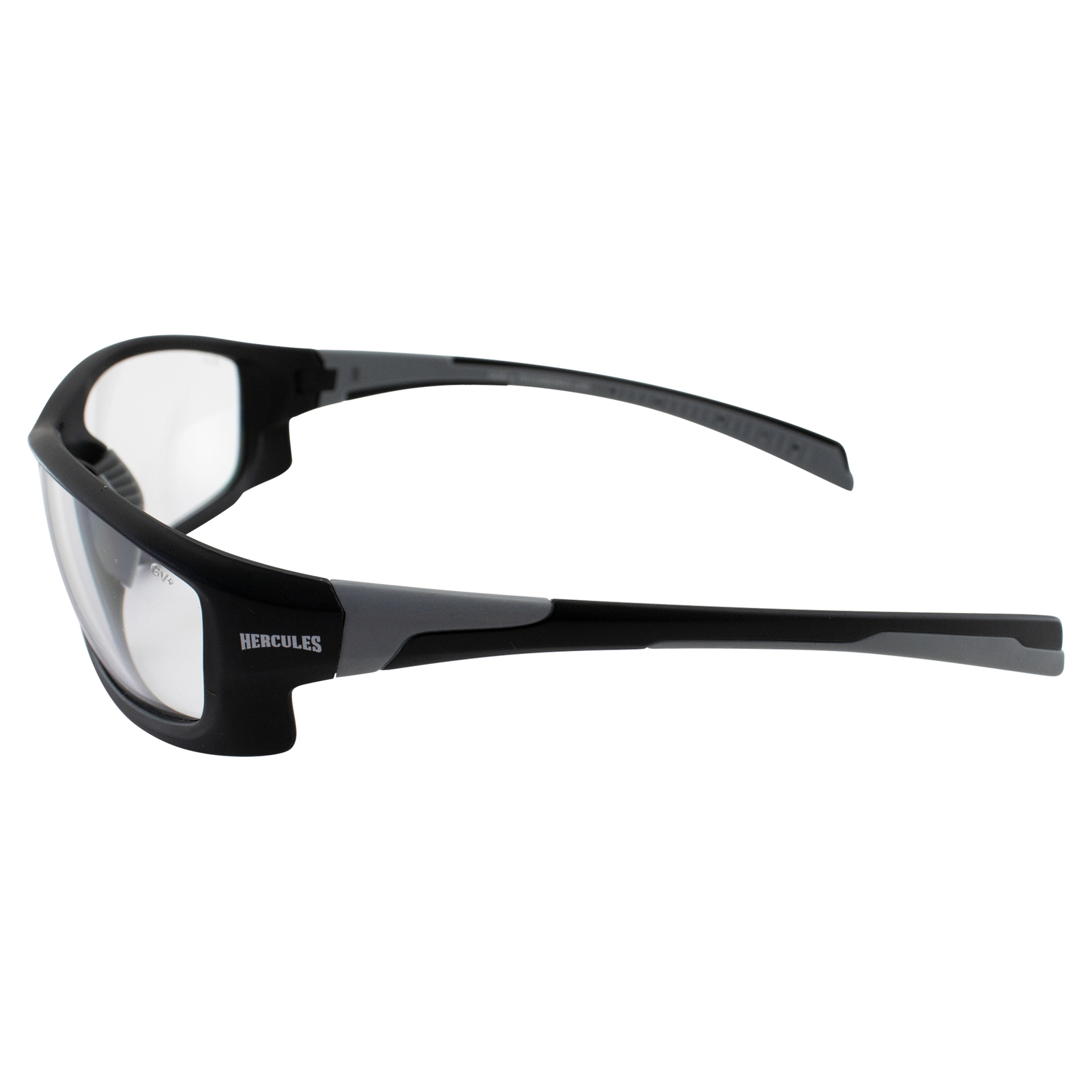 Hercules 5 Safety Glasses Z87.1 CLEAR SHATTERPROOF POLYCARBONATE LENS - Image 3