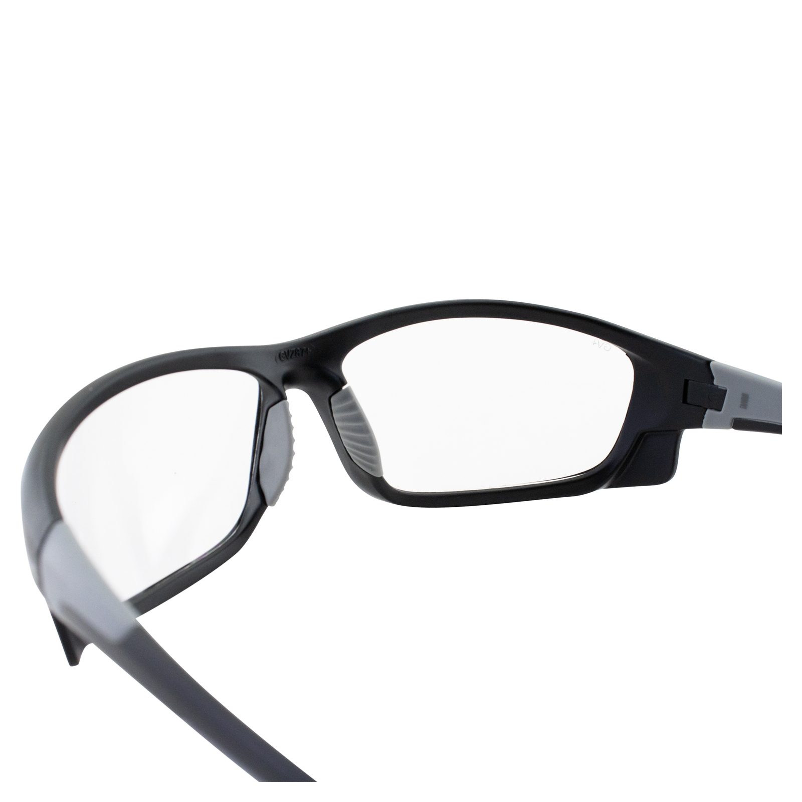 Hercules 5 Safety Glasses Z87.1 CLEAR SHATTERPROOF POLYCARBONATE LENS - Image 5