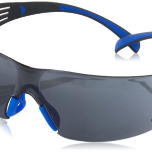 3M SecureFit Safety Glasses SF402SGAF-BLU, Blue/Gray