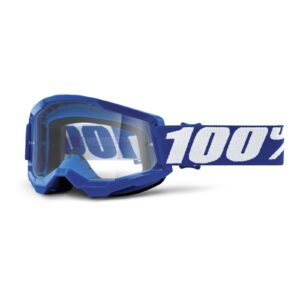 Blue Safety Glasses Automotive Goggles With Anti Fog Lens And Double Layer Foam