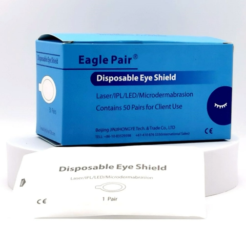 OD7+ 190nm-11000nm Disposal Laser/IPL/LED Eye Shield For Client Eyes Protection - Image 2
