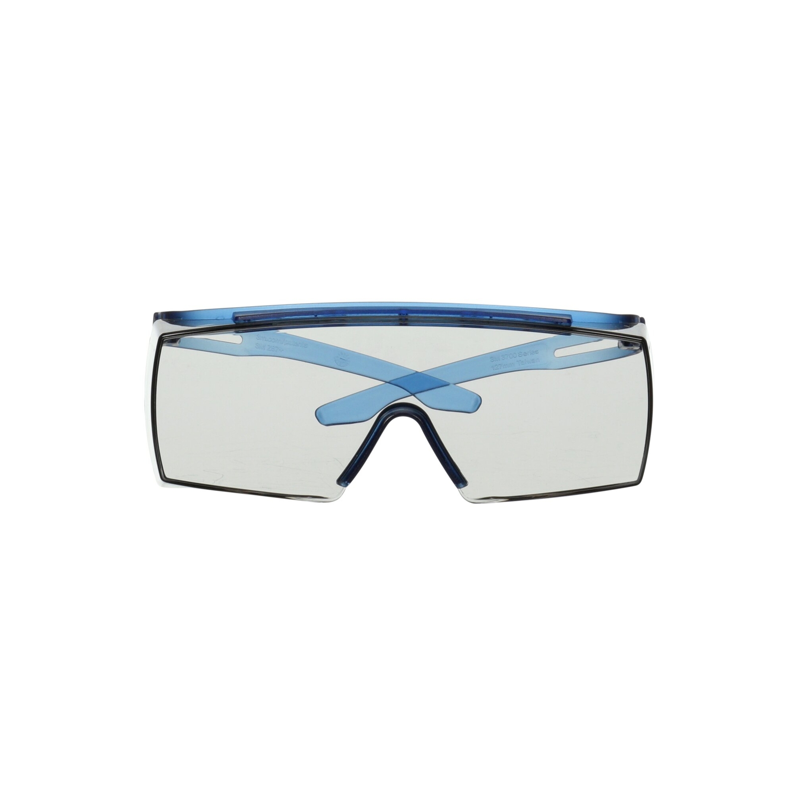 3M SecureFit 3700 Series, SF3707SGAF-BLU, Blue Temple