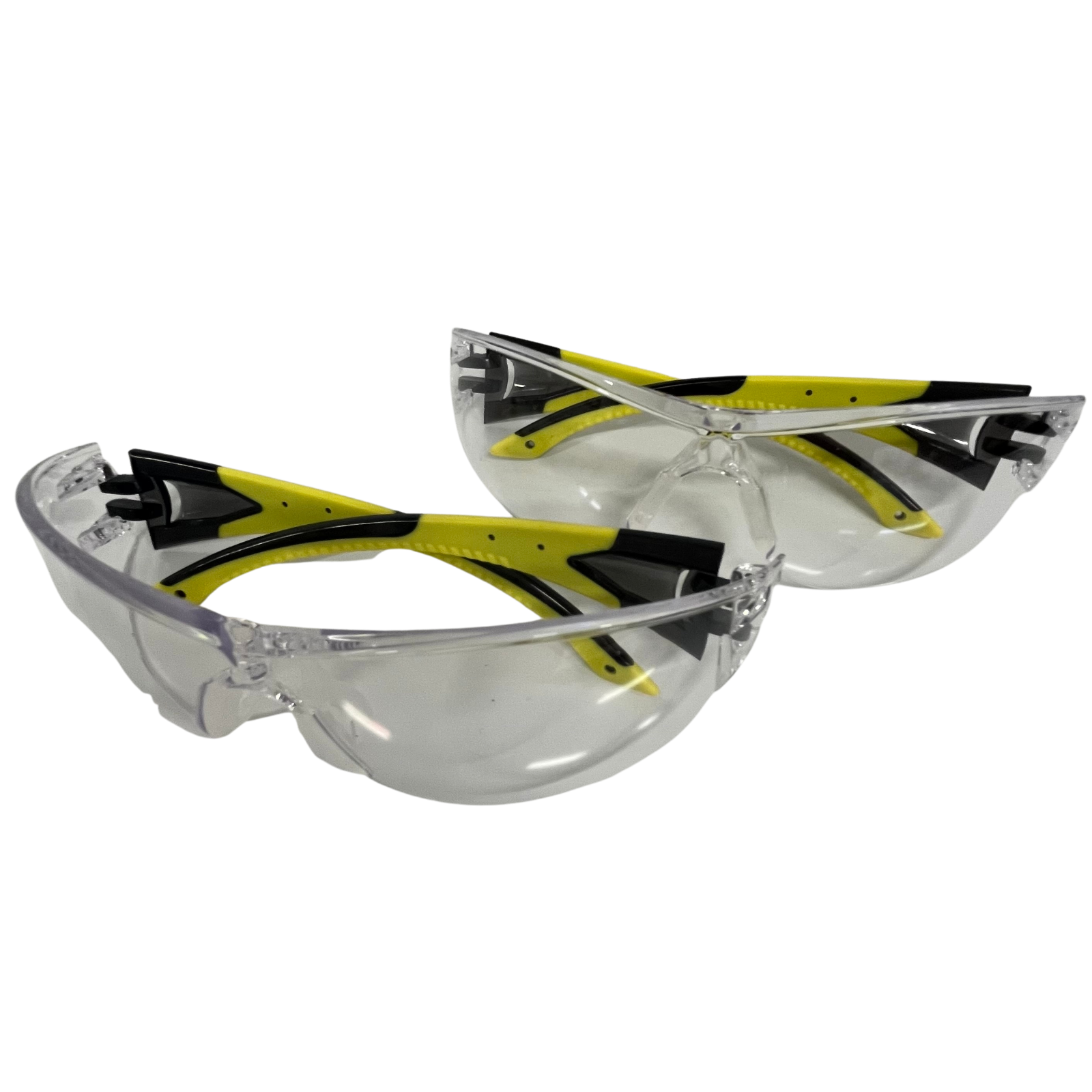 Brimfield's Clear Lens Safety Glasses Anti Fog Anti Scratch Z87.1 Eye Protection - Image 2