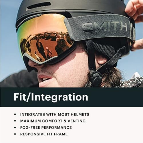SMITH Vogue Women’s Snowsport Ski Goggles - Image 4