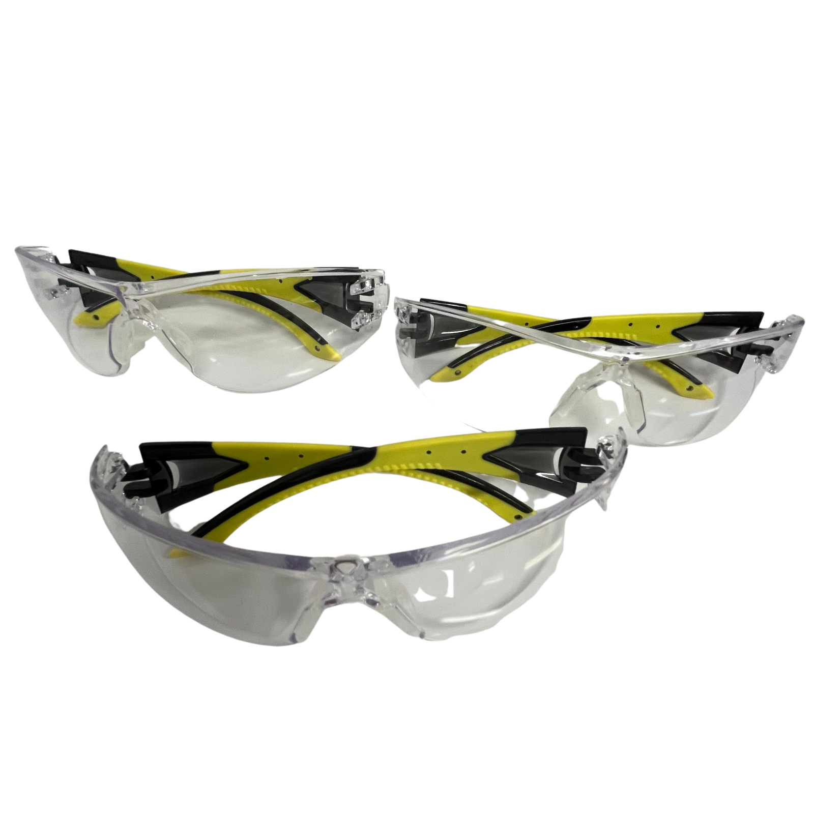 Brimfield's Clear Lens Safety Glasses Anti Fog Anti Scratch Z87.1 Eye Protection - Image 3