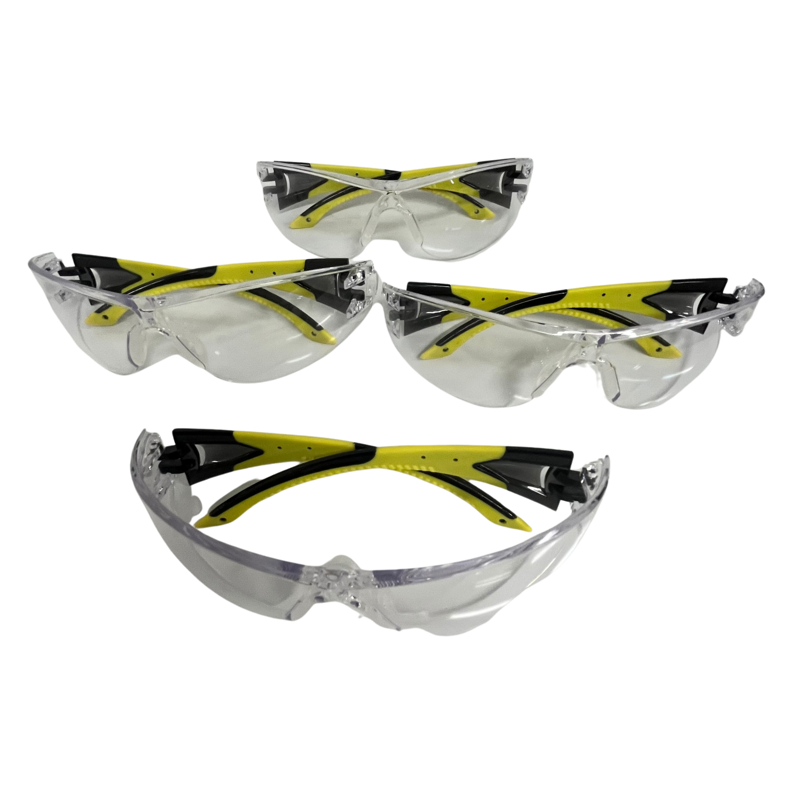 Brimfield's Clear Lens Safety Glasses Anti Fog Anti Scratch Z87.1 Eye Protection - Image 4