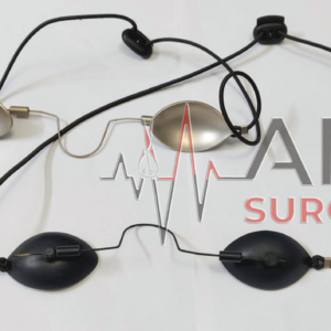 Eye Shield Goggles Stainless Steel Eye Protection for Laser and IPL Treatments