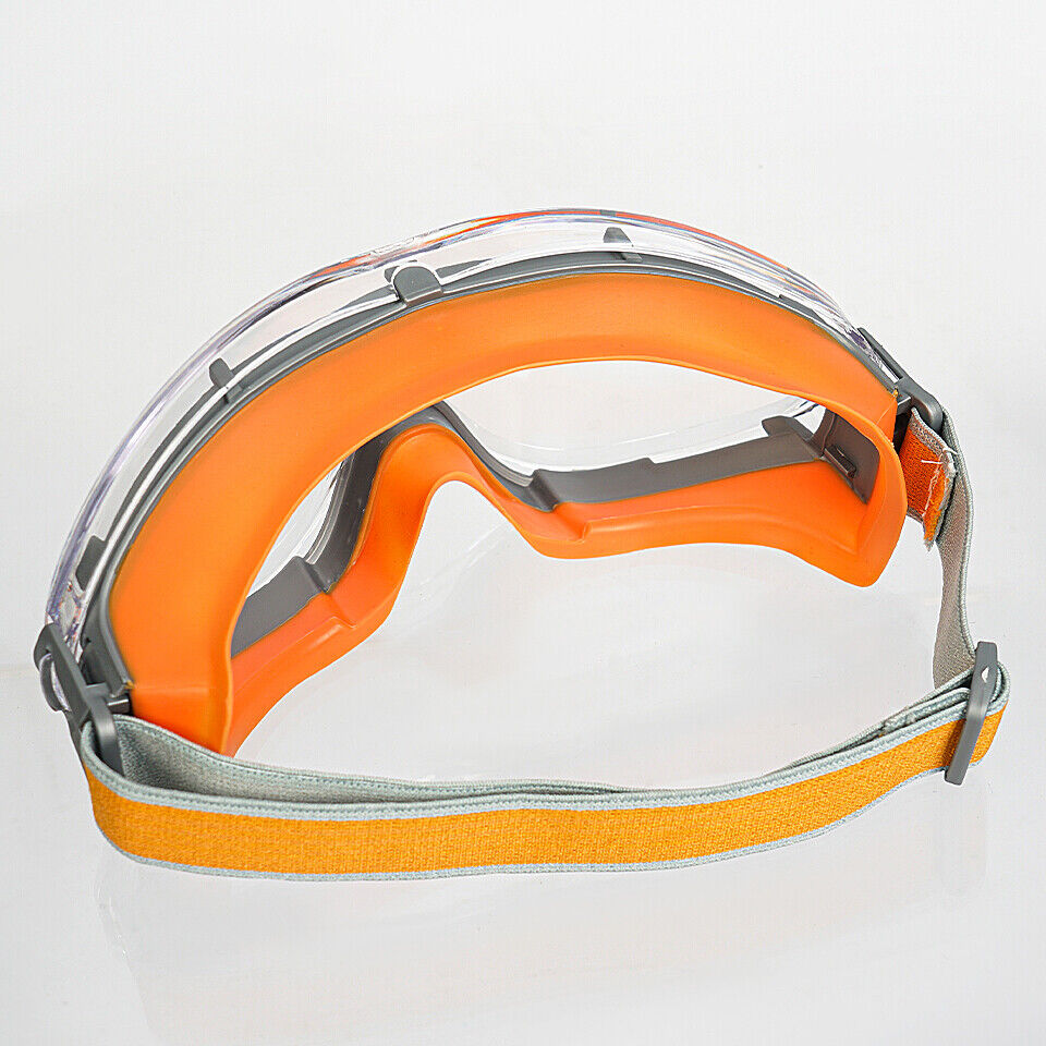Safety Goggles Over Glasses Anti Fog Scratch Resistant Eye Protection Adjustable - Image 3