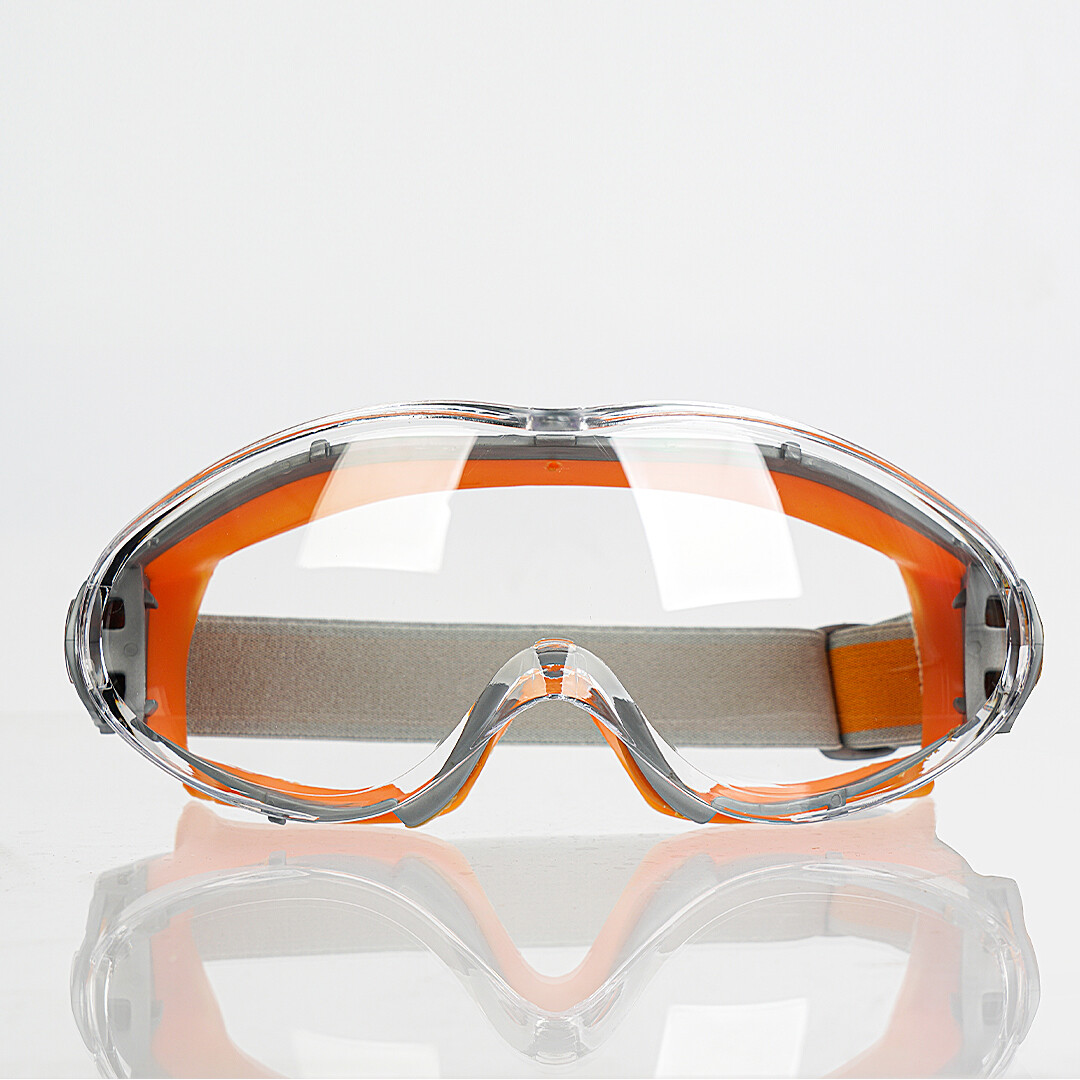 Safety Goggles Over Glasses Anti Fog Scratch Resistant Eye Protection Adjustable - Image 4