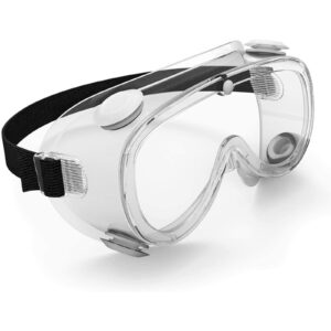 24 Pack Anti Fog Safety Goggles Clear Lens Work Safety PPE Eye Protection
