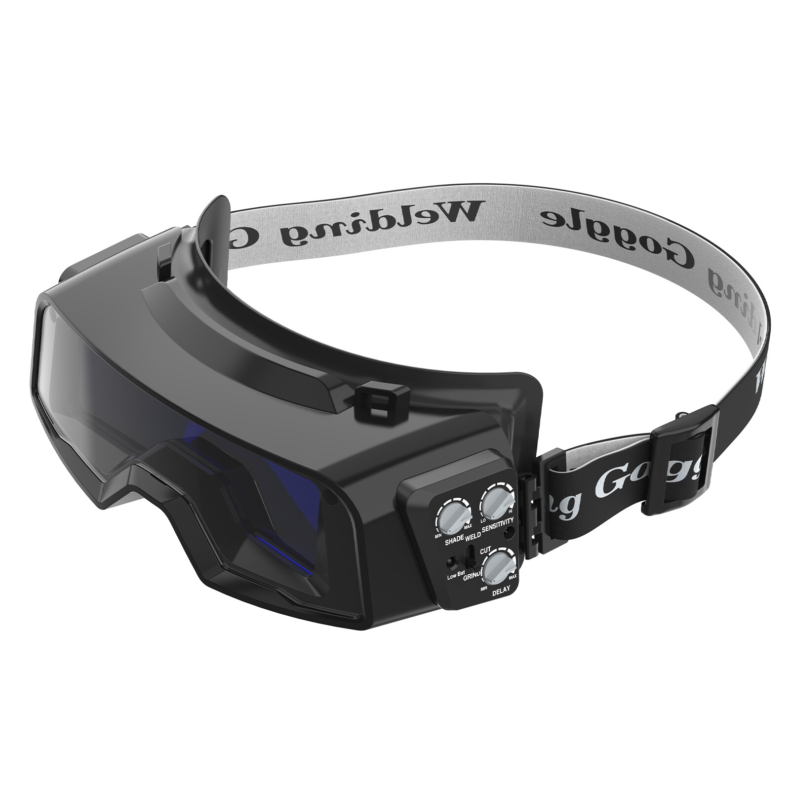 Welding Goggles Auto Darkening True Color & Detachable Eye Protection Safety - Image 2
