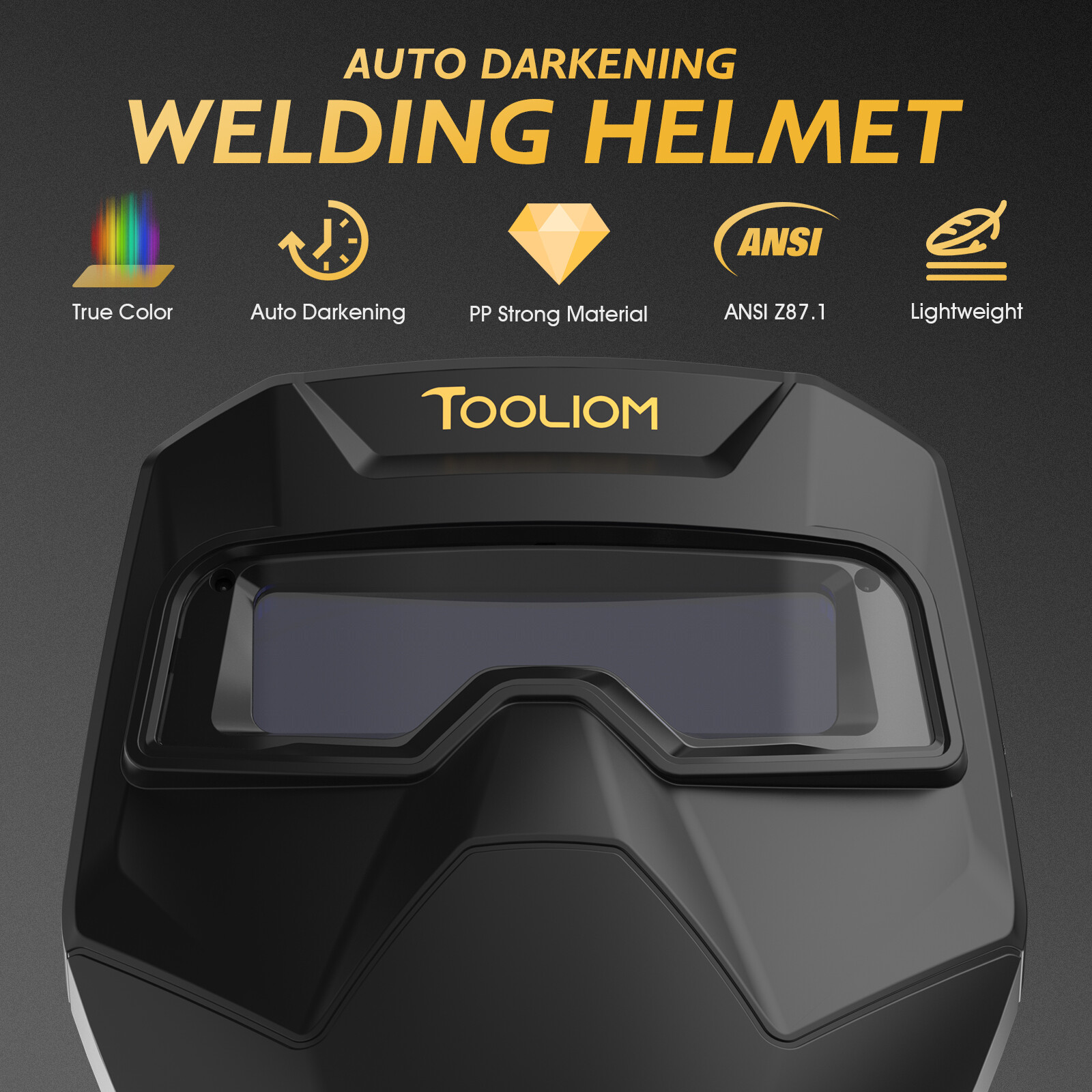 Welding Goggles Auto Darkening True Color & Detachable Eye Protection Safety - Image 5