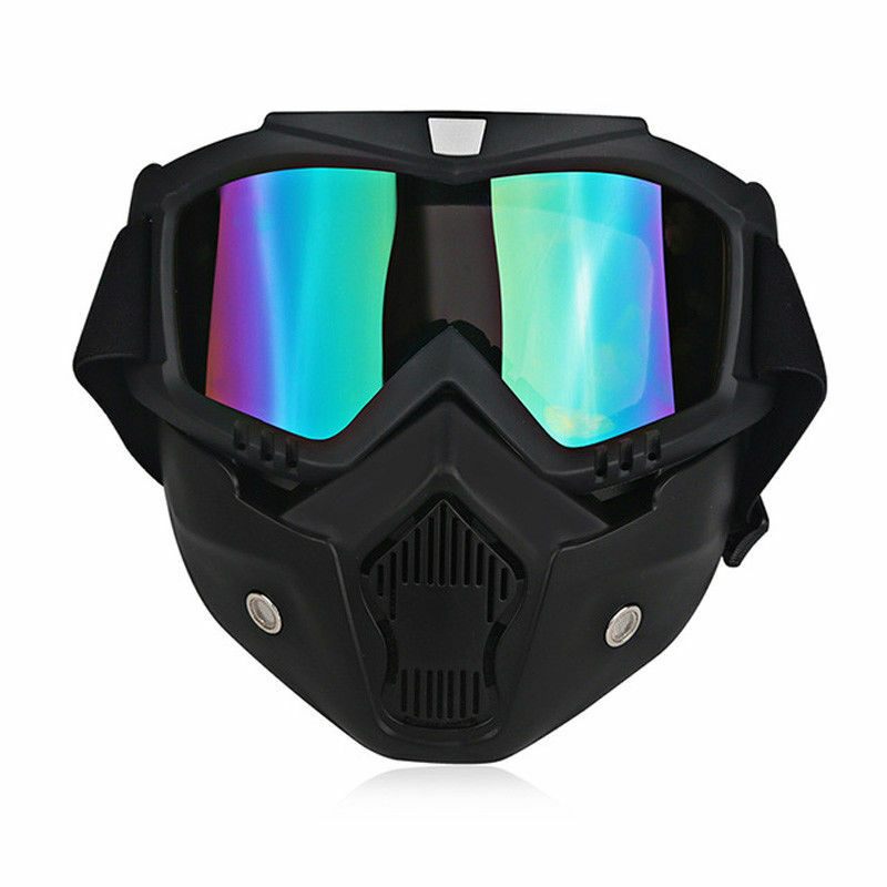 Safety Work Protective Face Mask Shield, Eye Protection Goggles Fit Over Glasses - Image 2
