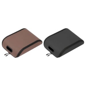 Car Shoe Case Storage Solution Hollow Handle Design Passenger Seat Shoe Holder
