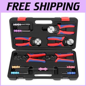 Crimper Kit Set - Automotive Wiring Tool