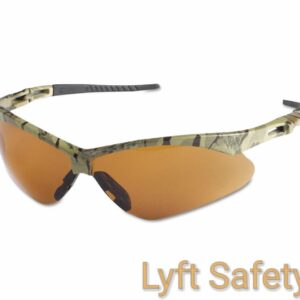 JACKSON NEMESIS 19644 V30 ANSI Safety Bronze Tint Camo Eye Protection ~PICK SIZE