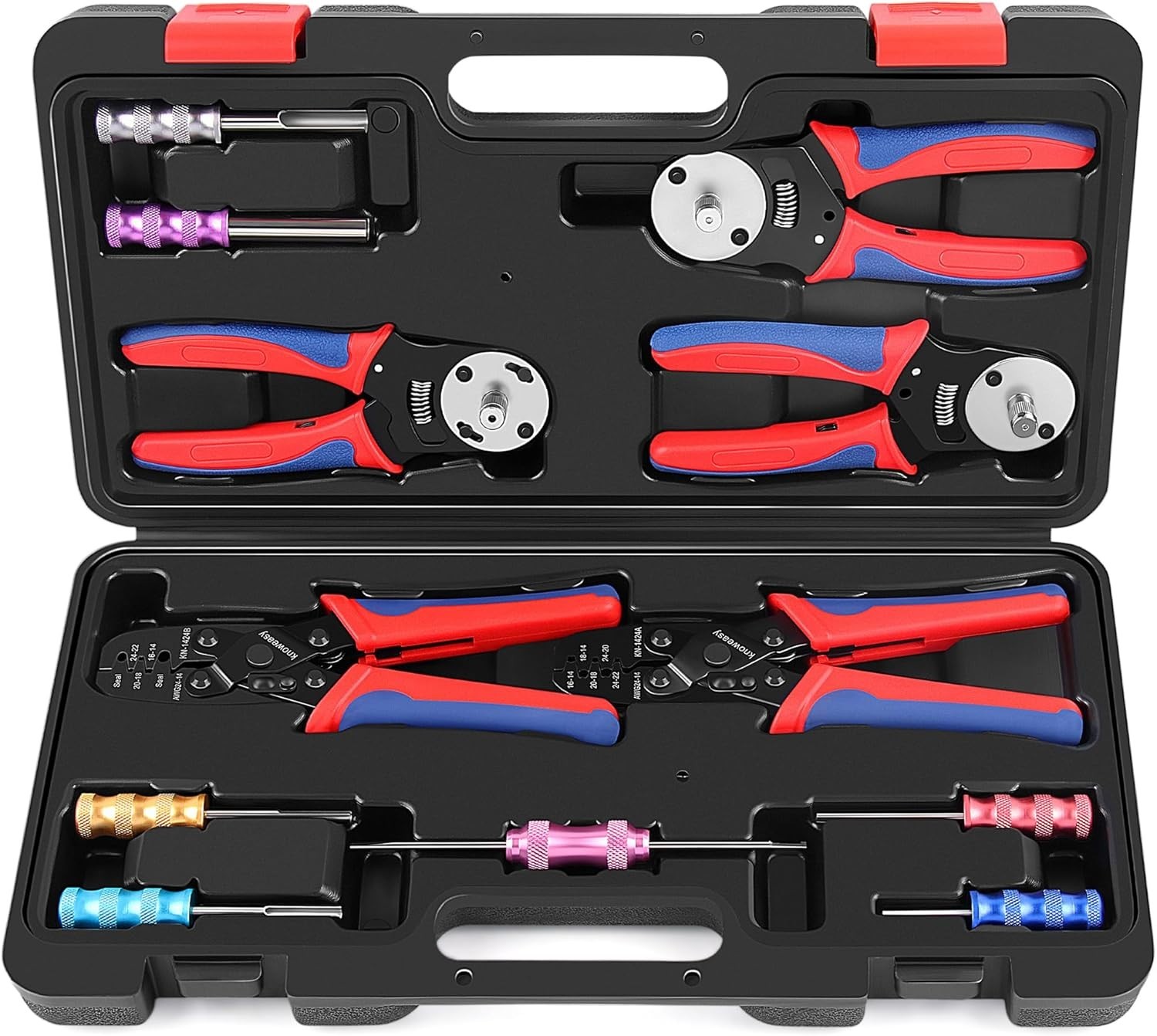Crimper Kit Set - Automotive Wiring Tool - Image 3