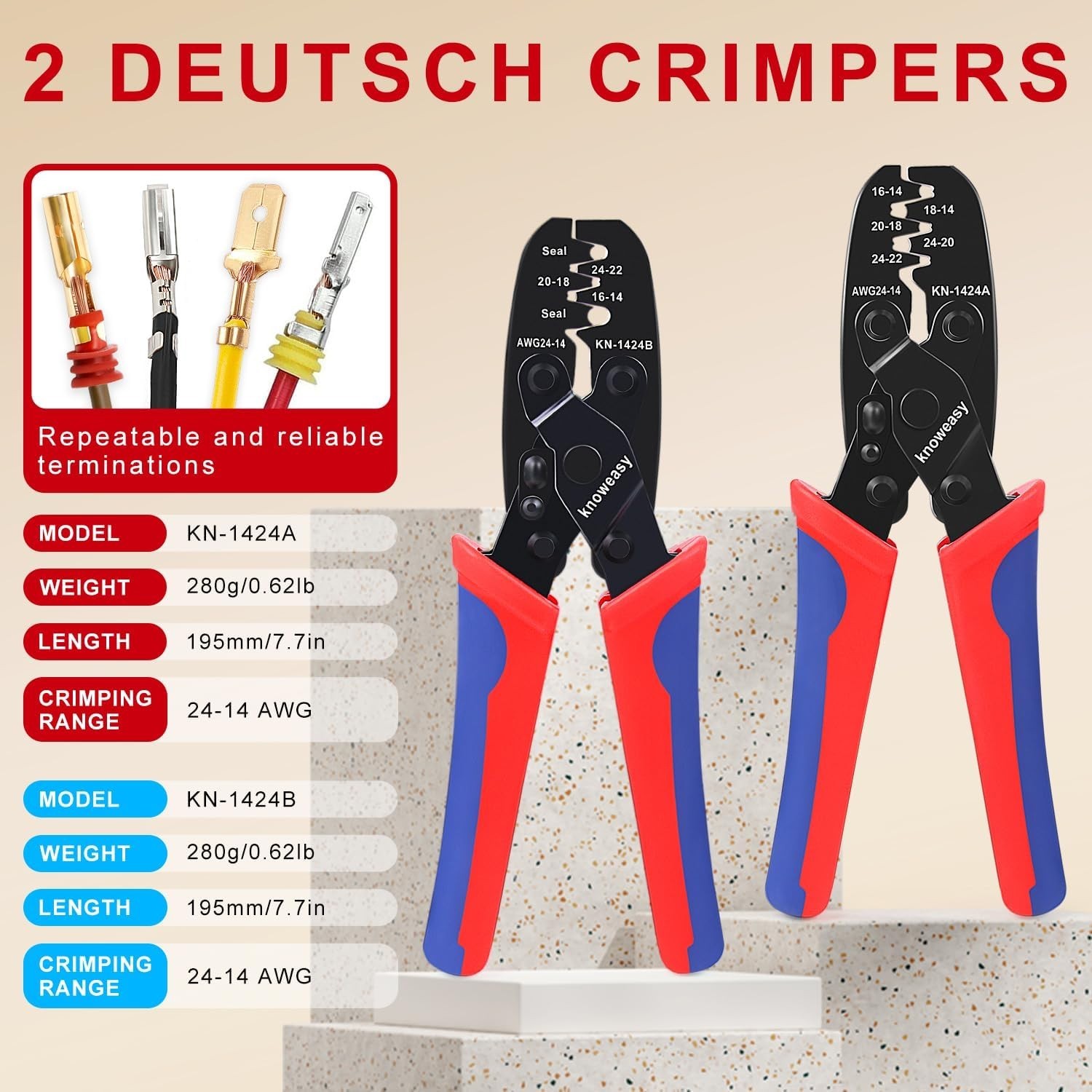 Crimper Kit Set - Automotive Wiring Tool - Image 5